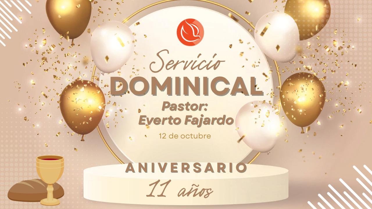 Servicio Dominical | 12 de octubre de 2025 - YouTube