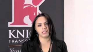 Angelina Saldierna: Knight Recruiter