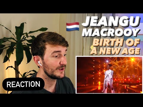 Reaction to #TheNetherlands? Jeangu Macrooy - Birth Of A New Age #Eurovision 2021