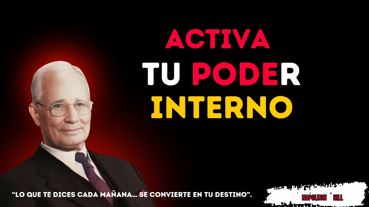 Estas AFIRMACIONES  redefinen su FUTURO | NAPOLEON HILL
