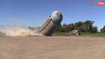 1 Hour Dangerous Demolitions Controlled Compilation, Fastest Buildings Collapsed Excavator Skills