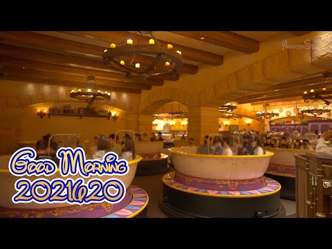 Every Morning 30sec Disney 2021.6.20