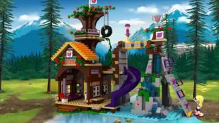 Мульт LEGO Friends 41122 Спортивный лагерь дом на дереве