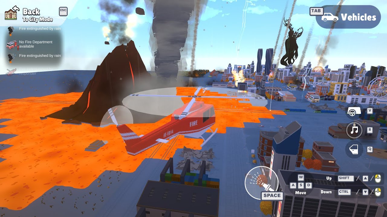 Pocket City 2: Build Cities, Touch Grass, Destroy Everything