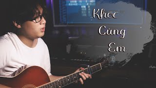 Khóc Cùng Em ( Mr Siro ) | Anh Khoa Cover chords