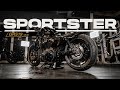 How to build harleydavidson sportster garasi 19 style  the vlogs  57