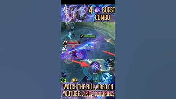 Selena 4 Dash Combo Tutorial - Mobile Legends Tips & Tricks #mlbbselena