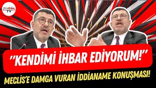 Veli Ağbabadan Meclise Damga Vuran İbb Iddianamesi Konuşması Kendi̇mi̇ İhbar Edi̇yorum