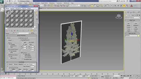 3Ds Max   How To Make Opacity Map In Photoshop HIGH