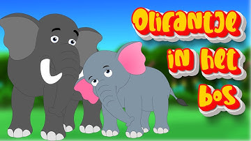 Olifantje in het bos | Kinderliedjes van vroeger | NederlandseKinderliedjes
