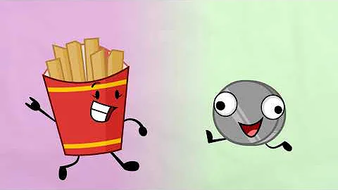 Object terror intro but with bfdi(A) assets