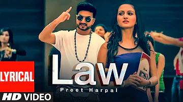 Law Full Video (Official Lyrical Video) Preet Harpal | Album: Waqt | New Punjabi Songs