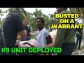 Serving a Warrant gets Physical - Sarasota, Florida - November 16, 2023