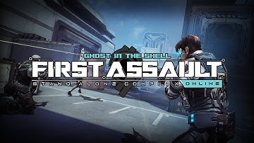 Ghost in the Shell: First Assault - Team Deathmatch - 1440p - 60fps