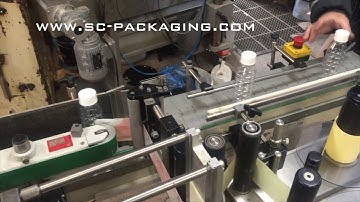 ALS modification to wraparound labelling machine.