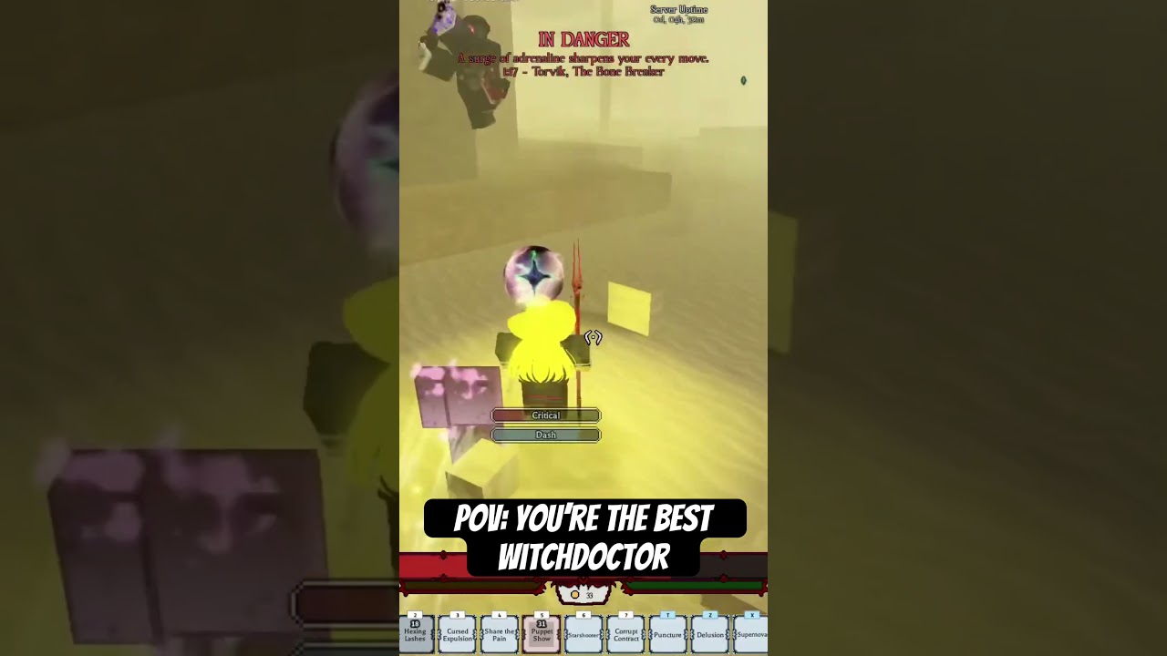 BEST PVP Witchdoctor build 