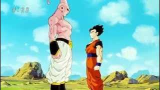 Dragonball Z Kai Buu Saga - Gohan faces Super Buu