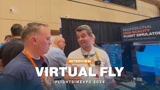 Chat with VIRTUAL-FLY: FlightSimExpo 2024 #quickfireround Chat with VIRTUAL-FLY: FlightSimExpo 2024 #quickfireround