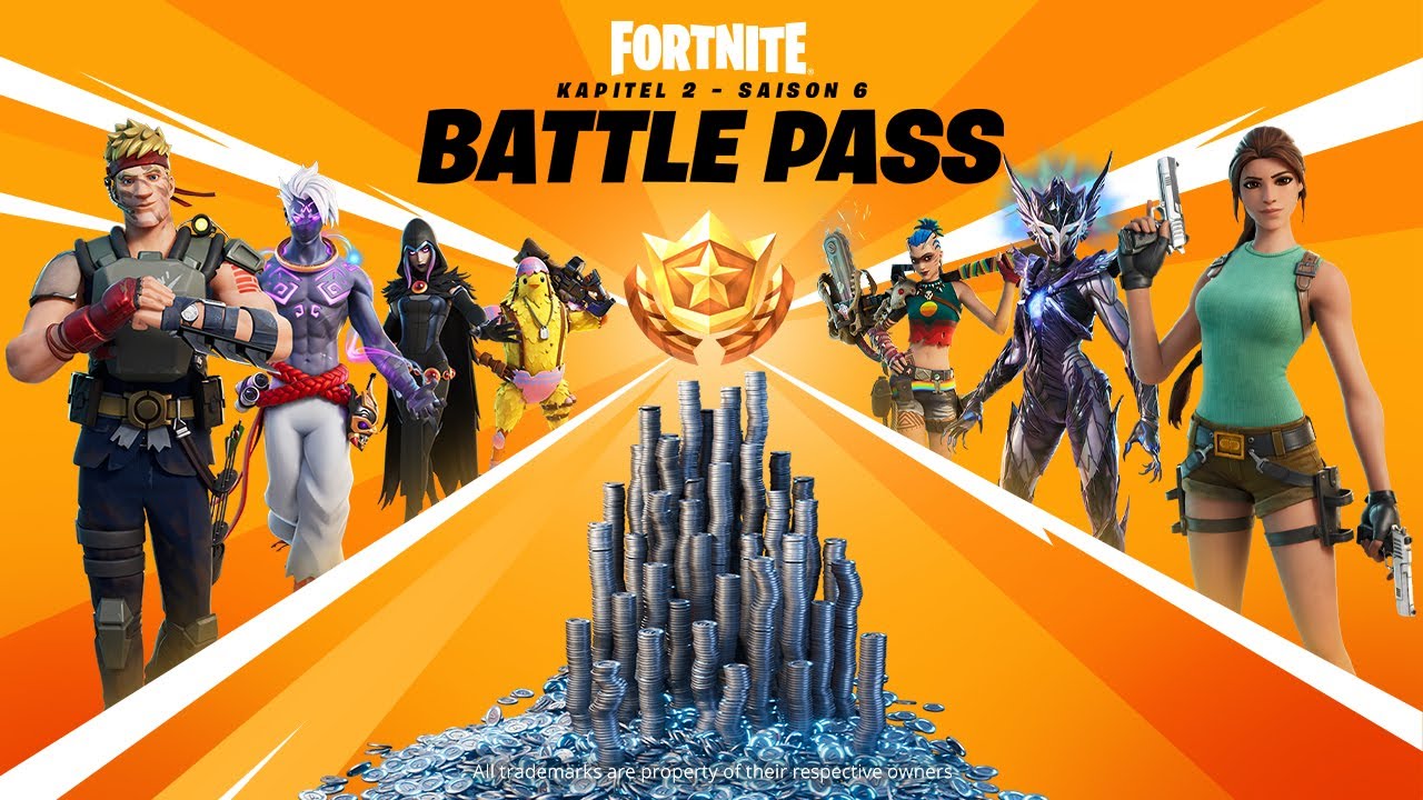 Fortnite Kapitel 2 – Saison 6 | Battle Pass-Trailer - Play Fortnite Battle Royale, the completely free 100-player PvP mode. One giant map, A Battle Bus, Last one standing wins. ESRB Rating: Teen with Violence.

I