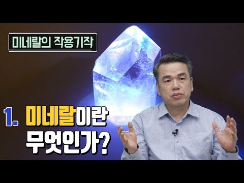 최낙언TV_미네랄의 작용기작_1. 미네랄이란 무엇인가