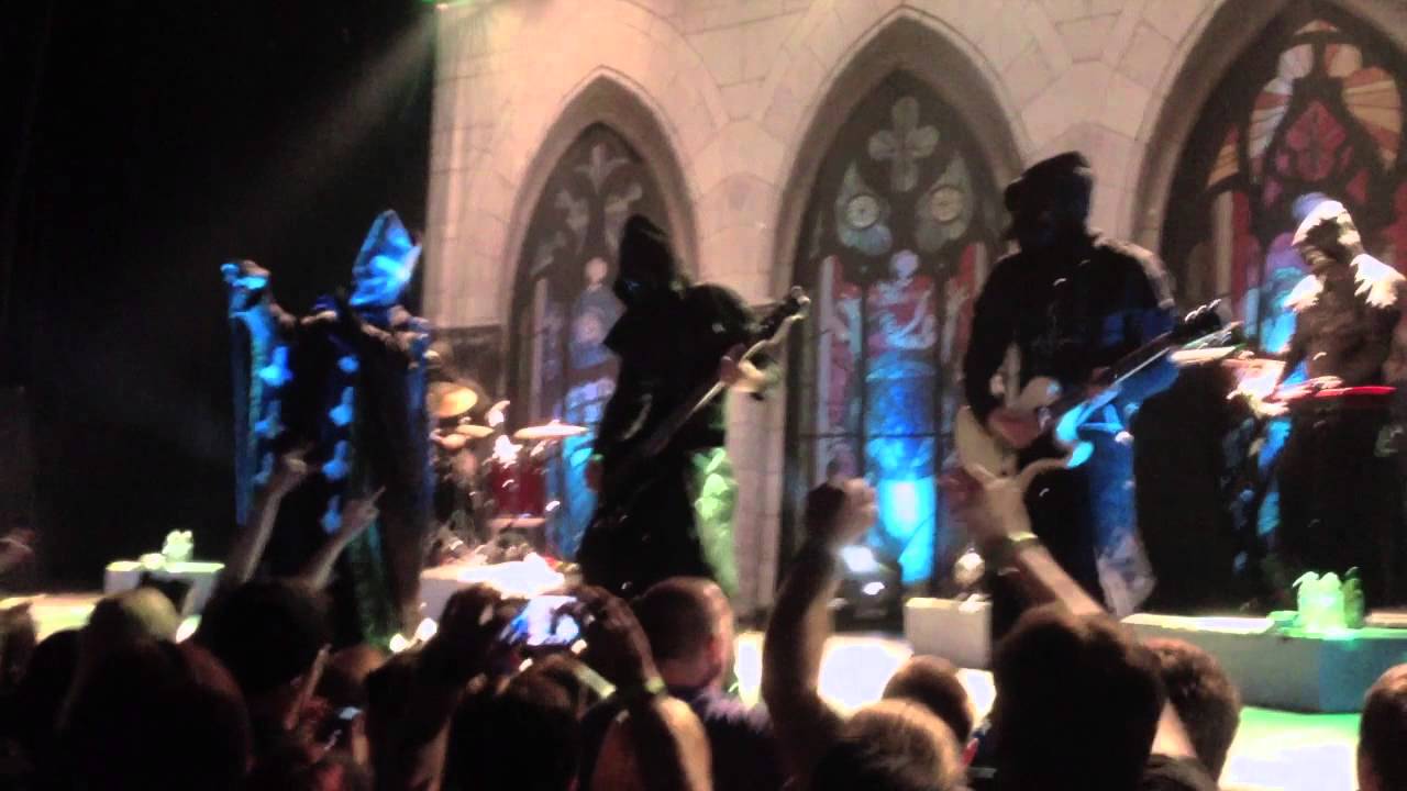 Ghost BC - Ritual -- Atlanta, GA 2014-05-09 - YouTube