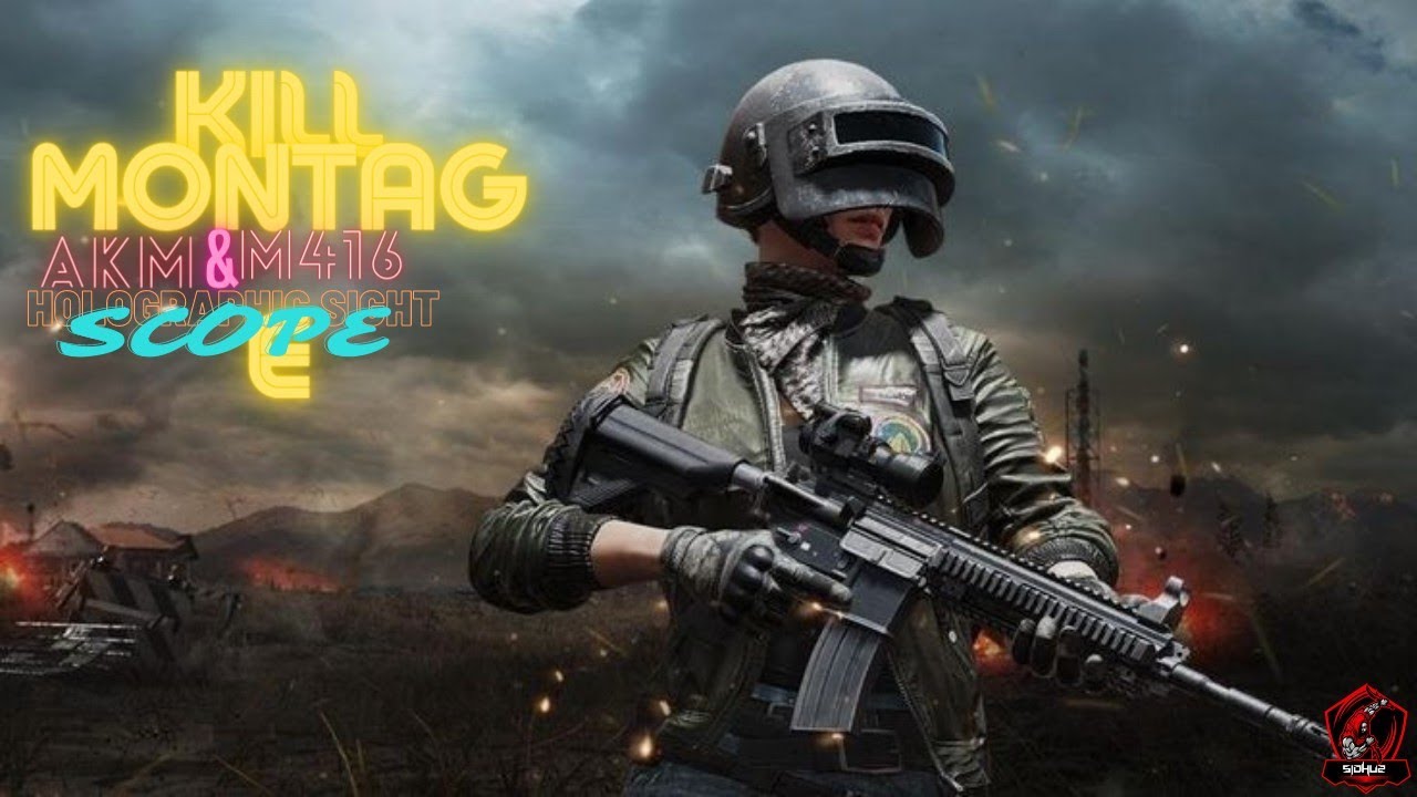 KILL MONTAGE | 17 KILLS | AKM & M416 HOLOGRAPHIC SIGHT | 500 SPECIAL