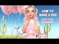 How to make a hud Second Life How to make a hud Second Life