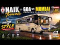 NAIK TRAVELS GOA MG GLIDERZ+ PREMIUM SLEEPER BUS LIVERY RELEASE DOWNLOAD NOW.
