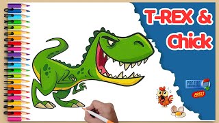 Top Artist Reveals EASY Dinosaur Drawing Techniques for Kids Guide