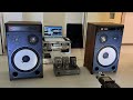 【JBL4312SX】KT88シングル真空管アンプで聴く