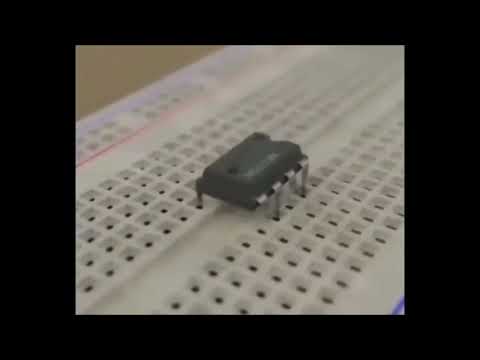 computer chip walking to Funkytown