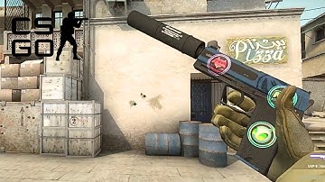 CS:GO - USP-S | Guardian (Field Tested) Showcase w/ 3 Holo Stickers