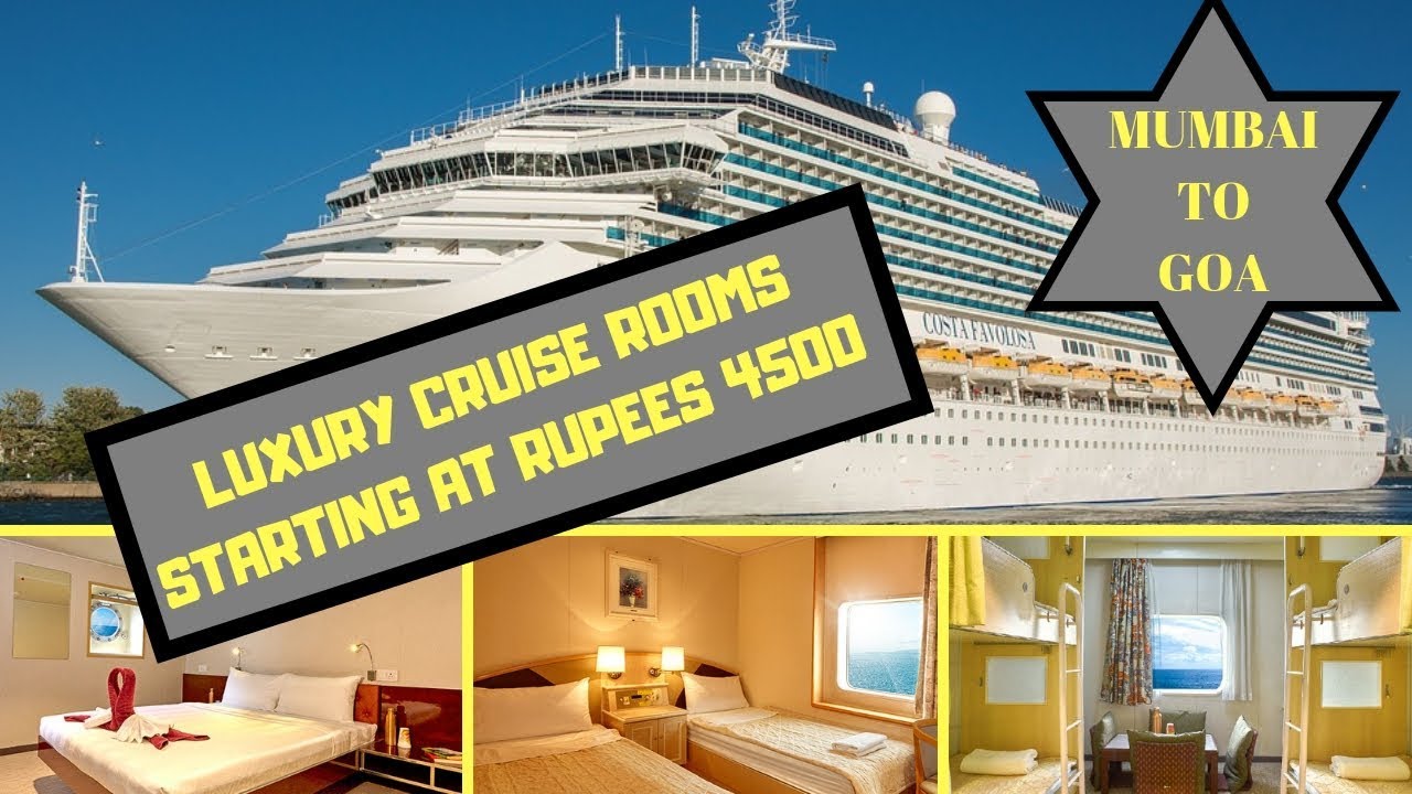 Mumbai To Goa Cruise Angriya Cruise Room Tariffs