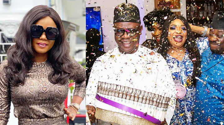 Iyabo Ojo honours Yinka Quadri at housewarming ceremony