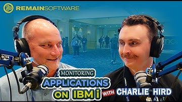 👀AT-A-GLANCE IBM i Monitoring with Charlie Hird