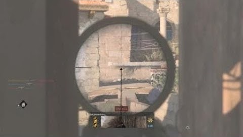 Call of Duty®: Modern Warfare® Perfect Example of COD Timing