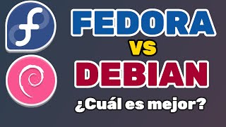 Famous FEDORA vs DEBIAN 🤔 Which will reign supreme in Linux by 2025? Profile