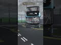 Rail Replacement to Rugby BYD ADL Enviro 400 EV. E017 LD20 PUJ