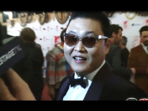 PSY Interview- 2012 MTV EMA Red Carpet