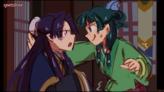 Maomao Trying To Take Initiative In Her Relationship With Jinshi Apthecary Diaries Comic