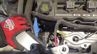 01-06 Sebring Stratus alternator replacement tips and tricks