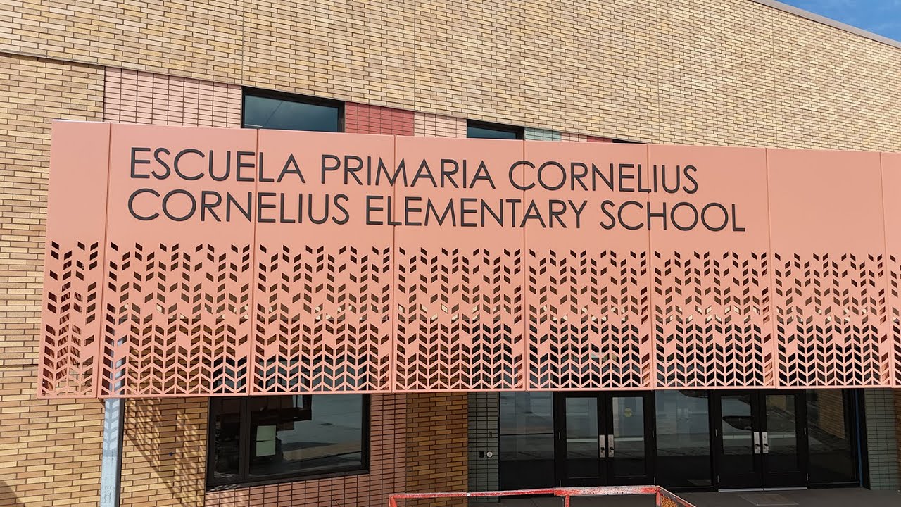 FGSD Bond: Cornelius ES Grand Opening, Aug. 26, 2025
