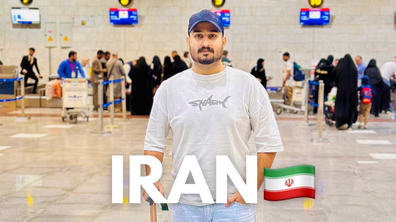 Travelling to IRAN🇮🇷| Najaf~Mashhad| Full Travel Experience| IRAN🇮🇷Ep#1