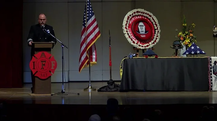 Remembering Montana firefighter Jason Baker