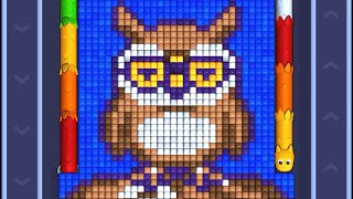 Information Pixel Flow Level 1615 Solution Walkthrough Guide