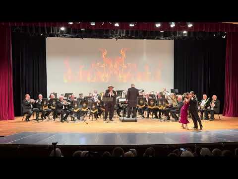 Spires Brass Band: Tango Fuego by Jerome Thomas