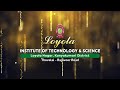 Loyola college day 2024  invitation promo