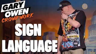 Sign Language Gone Wrong 