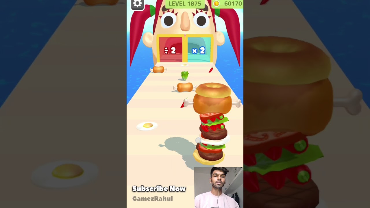 Sandwich Runner 🥯🥪 All Levels  Gameplay Walkthrough Android, iOS  Ep - 1593 Level : 1875