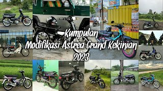 Kumpulan modifikasi astrea grand kekinian 2023